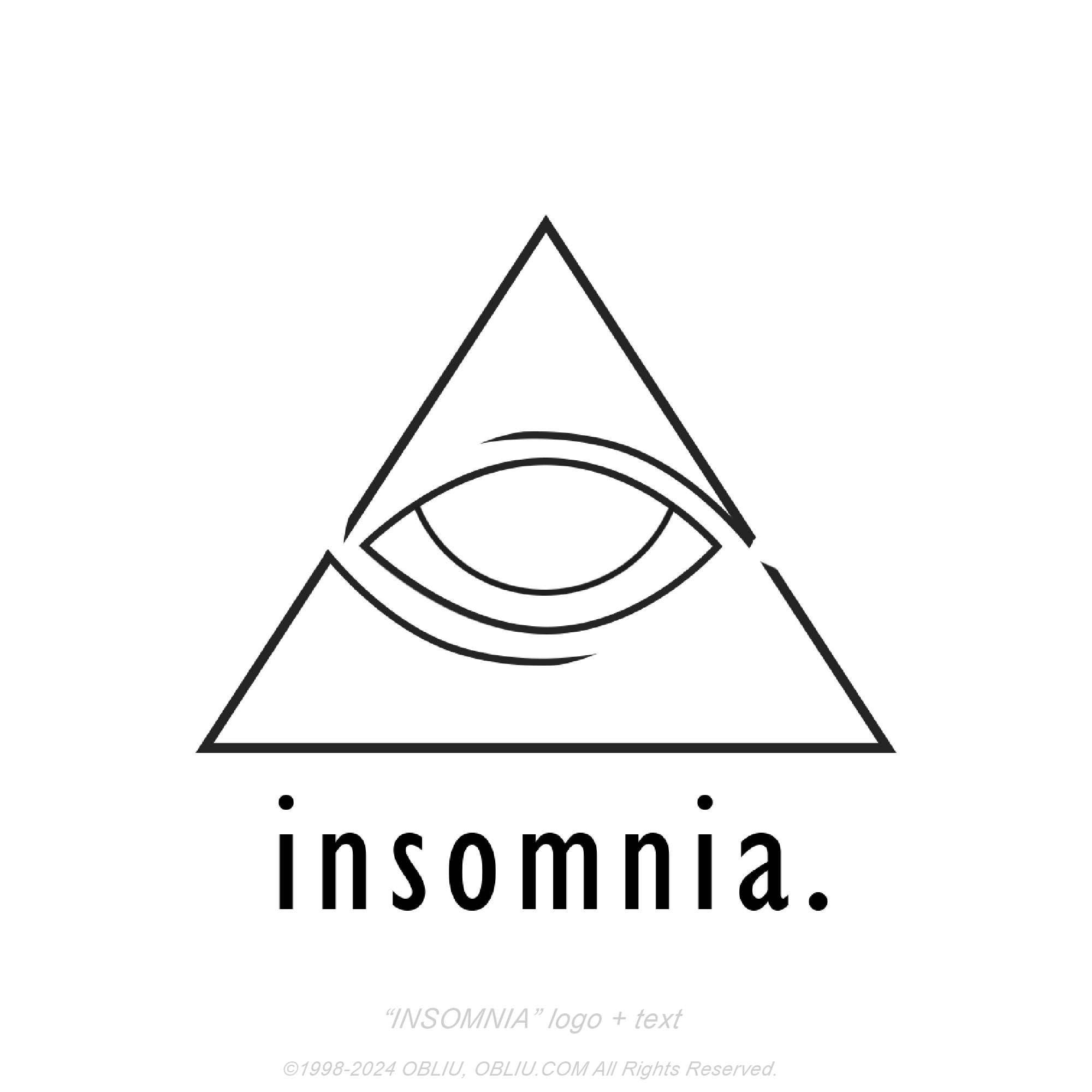 Insomnia + text (2014)