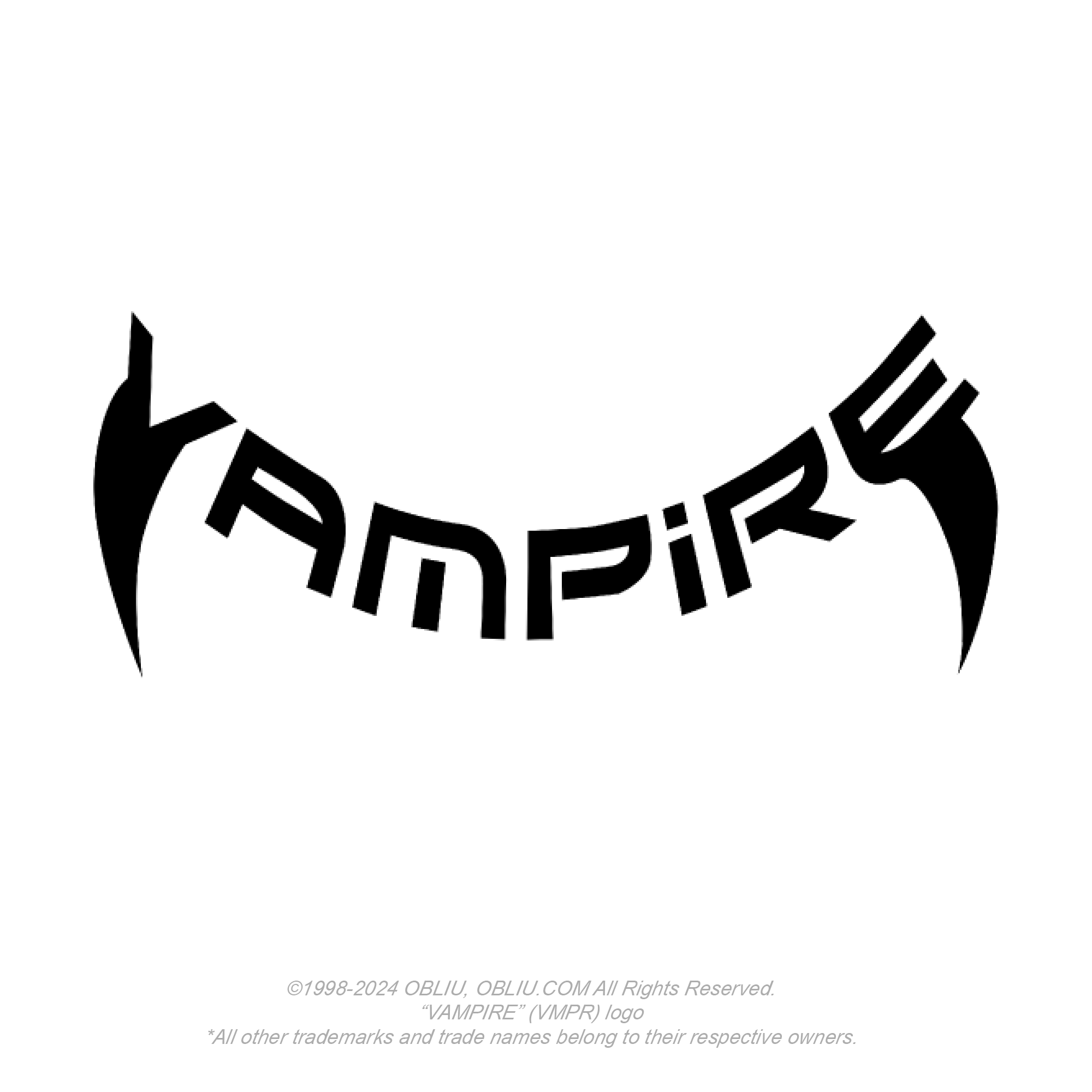 VAMPIRE "VMPR" LOGO (2020)